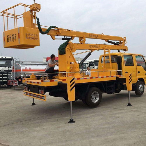 松江區(qū)登高車與隨車吊租賃價格綜合分析