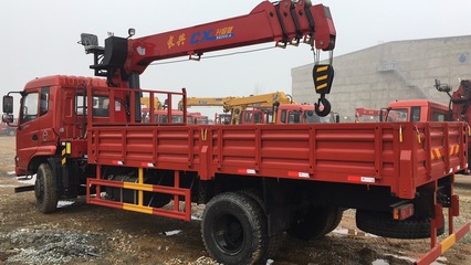 隨車吊選購 價格固然重要，配置更需深思熟慮