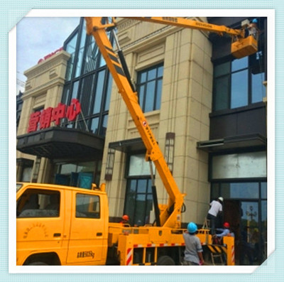 天津靜海登高車與隨車吊租賃服務詳解