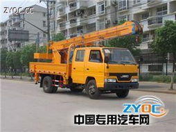 江特牌JDF5052JGKJ4型高空作業(yè)車深度點(diǎn)評(píng) 江鈴順達(dá)底盤與實(shí)用作業(yè)性能的結(jié)合